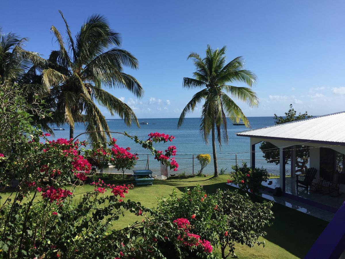 Hotel Sea View Little Corn Island Exterior foto