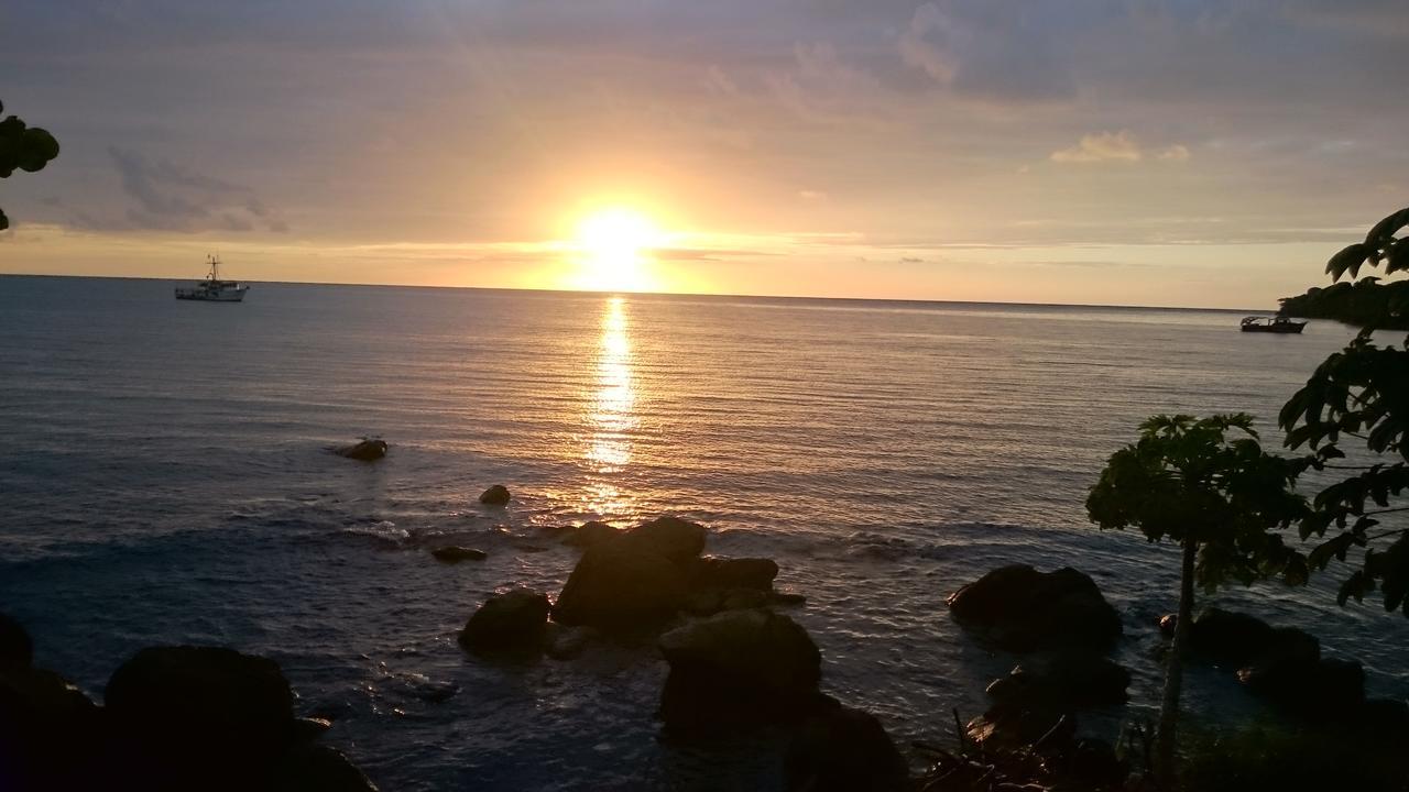 Hotel Sea View Little Corn Island Exterior foto