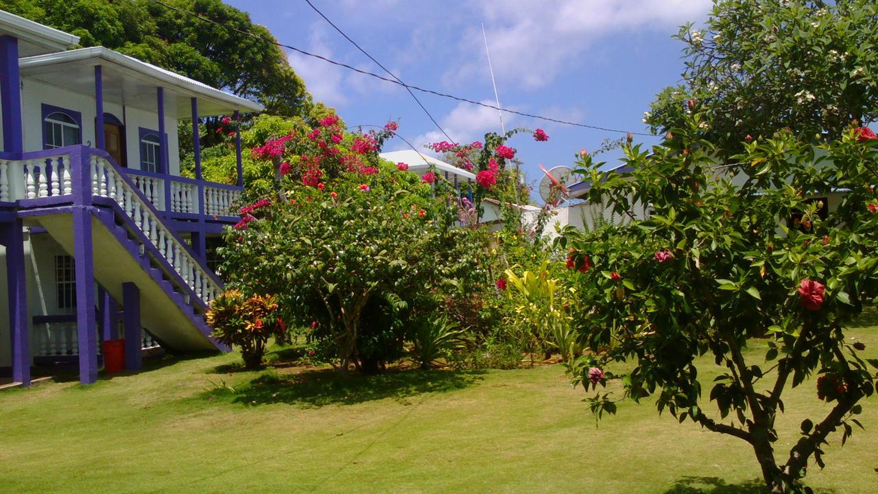 Hotel Sea View Little Corn Island Exterior foto