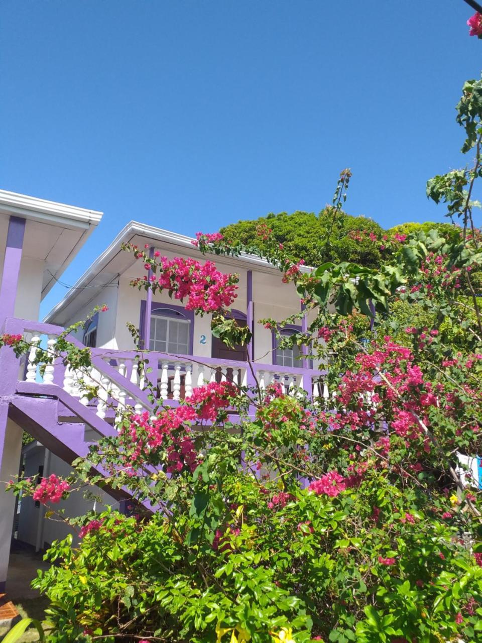 Hotel Sea View Little Corn Island Exterior foto
